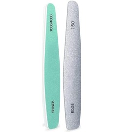 6 Stück Nagelfeile,Professionelle Nagelfeile,Buffer für Nägel,1000/4000, 100/180, 220/280,150, 180,240