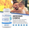 FolateMaxx L-Methylfolate + B12 Methylcobalamin & B6 Blend (15mg) -