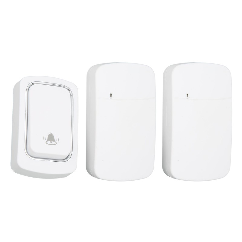 Wireless Doorbell Set Battery Free Self Powered Door Bell 2