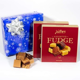 White Christmas - Assorted Fudge Gift Box