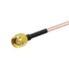 Bingfu 4G LTE Antenna Adapter Splitter Cable SMA Female to