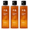 Forbut Grooming Tonic Hair Wax, 220ml, 3 pieces / 포뷰트 그루밍 토닉 헤어왁스, 220ml, 3개
