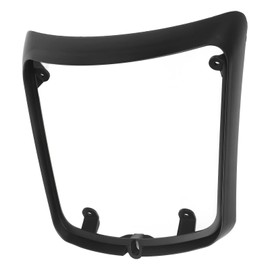 Ymiko Motorcycle Tail Light Protector Cover, Tail Light Trim, Motorcycle Tail Light Decor Replacement for GTS 250 300 GTV 300 2019-2021(Glossy Black)