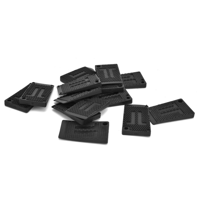 35Pcs Restaurant Table Pads DIY Household Furniture Levelers for School