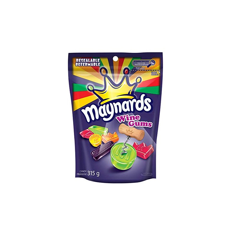 Maynard's Wine Gums 315g (11.1oz) - 3 PACK