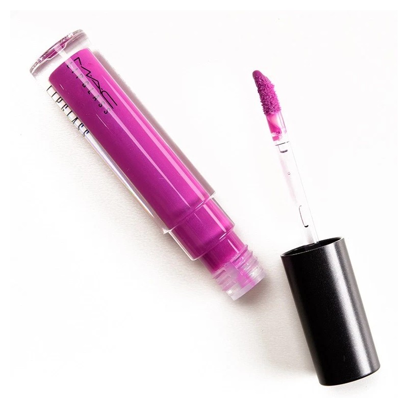 M·A·C MAC LIPGLASS Lip Gloss ~ HEROINE ~ Full size