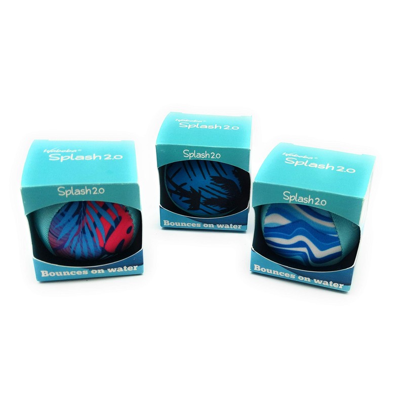 Waboba Splash Ball 2.0 - Water Bouncing Ball (Colors May