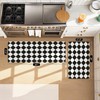 KIMODE Anti Fatigue Kitchen Mats for Floor, Farmhouse Rugs for