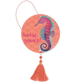 Karma Seahorse Sandalwood Air Freshener