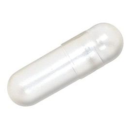 Kobayashi Capsules, DR Capsules, Acid-resistant Food Capsules, No. 1 Pack of 100