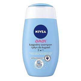 Nivea Baby Delicate Shampoo Gloss Hair 200 Ml