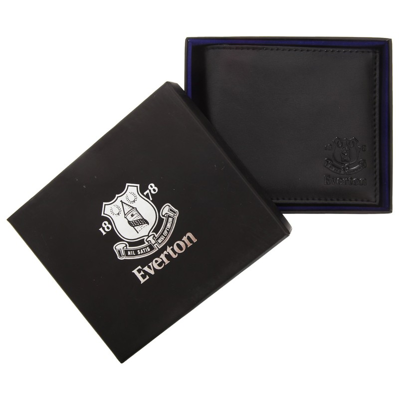 Stadium Wallet Club Crest On The Cover Pitch Panoramic View