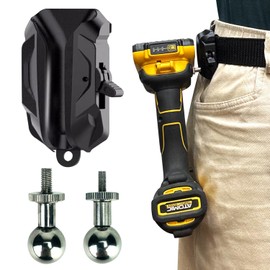 MAGGHEVI Tool Holster - Self Locking Multi Tool Holder - Improve The Way You Carry Your Power Drill, Driver, Multitool, Pneumatic, Multi-Tool and More on Your Belt
