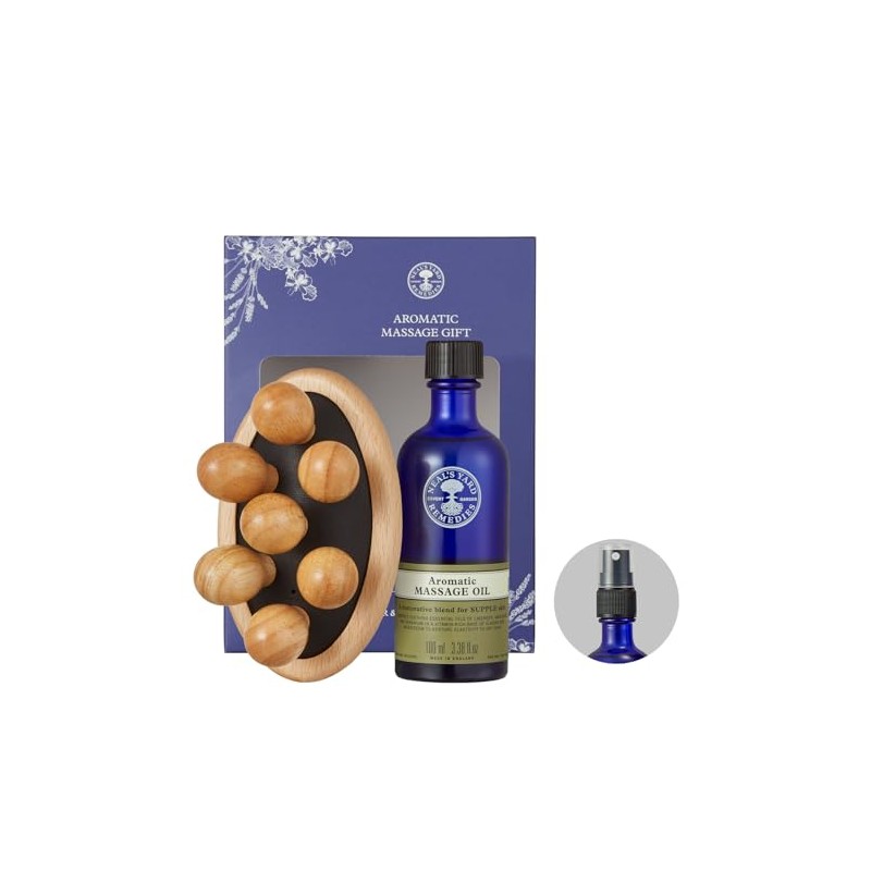 Aromatic Massage Gift (with dispenser and gift box)