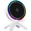 5in1 Induction Bluetooth Speaker 360° Rotating Phone Stand