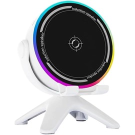 5in1 Induction Bluetooth Speaker 360° Rotating Phone Stand