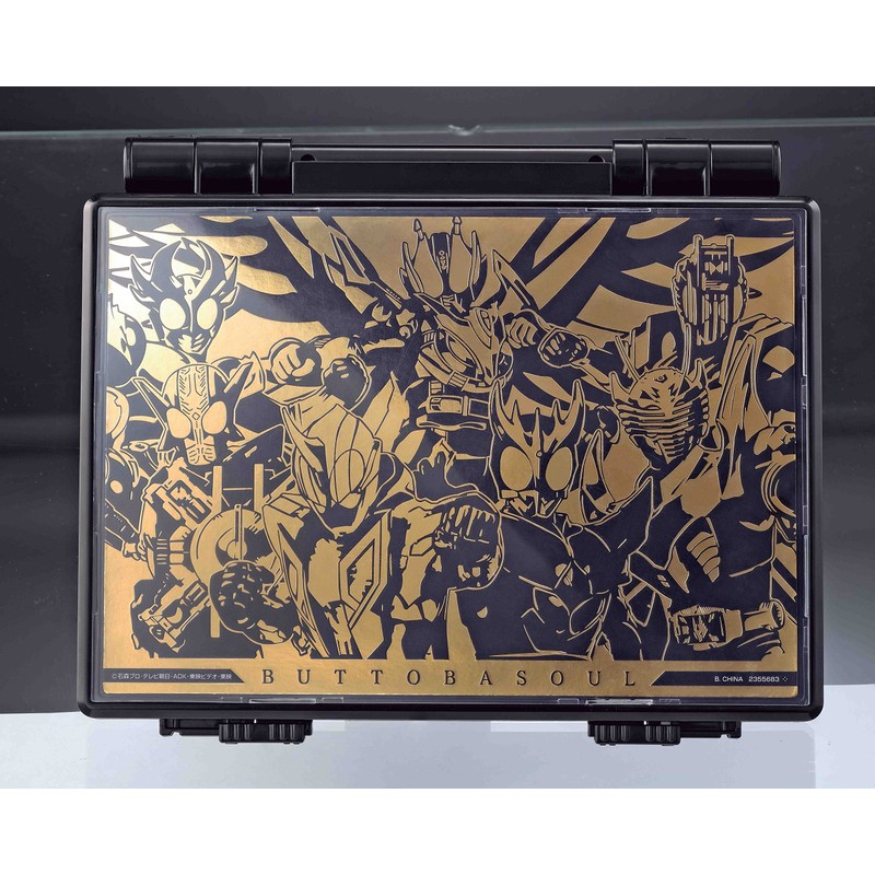 Masked Rider Buttoba Soul Medal Holder Case