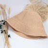 MILAKOO Beach Sun Straw Hats for Women Sun Protection Summer