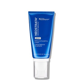 Neostrata Crema Escultora de Rebote, Hidratante de Elevación Multiacción, Con Ácido Glicólico, Péptidos y Mezcla Ahapha No Comedogénico, 1.7 Onzas    