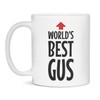 World's Best Gus Mug, Best Gus Ever, 11-Ounce White