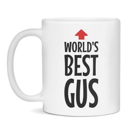World's Best Gus Mug, Best Gus Ever, 11-Ounce White