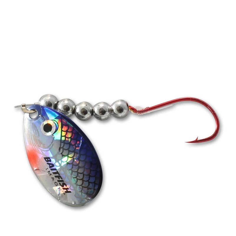 NORTHLAND TACKLE BAITFISH Spinner RIGS / 60" Snell / #1