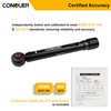 CONQUER 1/4 Inch Drive Mini Torque Wrench (1/4" Drive 3-16