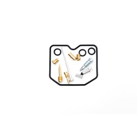 4x Carburetor Repair Kit Net Single Weight: 50 g for Honda Hawk 400 CB400T CB400 N 1980-81 Carburettor Repair Kit Pack of 2