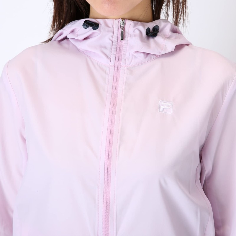 Fila 2287254 Women's Rash Guard, Fabric, UV Protection Hoodie, light