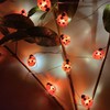 WONFAST Ladybugs Fairy String Lights, 9.8ft 30LED Ladybug Silver Wire