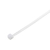 ELPA KBF-S250100(WH) Cable Ties, 9.8 inches (250 mm), White