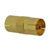 aricona TV antenna cable gold plated coax plug
