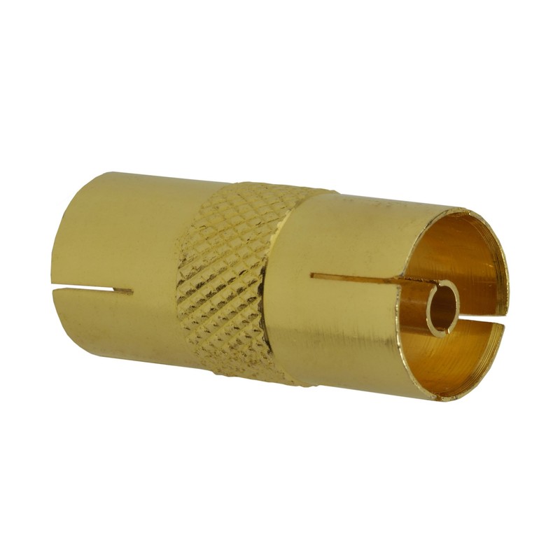 aricona TV antenna cable gold plated coax plug
