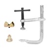Strong Hand Tools 4-in-1 Clamps, Light Duty - Capacity: 6-1/2″