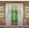 Today's Curtain Emelia Original Voile Panel 95", Ecru, 60" W