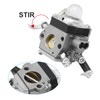 Carburetor Replacement for Wacker BS50-2 BS50-2i BS60-2 BS60-2i HDA 242