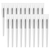 Rocky's Pack Brushes, White, 20 pcs / 록키스 팩 브러쉬, 화이트, 20개