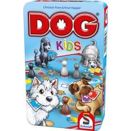 Schmidt Spiele 51432 Animal Dog Kids, Bring Me with Game in Metal Tin, Colourful