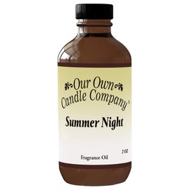 Our Own Candle Company - Summer Night Scented, Premium Grade Home Fragrance Oil for Diffusers (2oz)