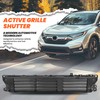 HECASA Lower Active Grille Shutter W/O Motor Compatible with 2017-2020