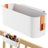CAAGGMM Hanging Bed Organiser, Hanging Bed Organiser, Storage Basket with