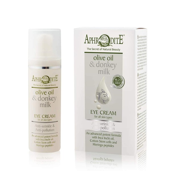 Aphrodite Aphrodite Anti-Wrinkle & Anti-Pollution Eye Cream. Eye cream enriched