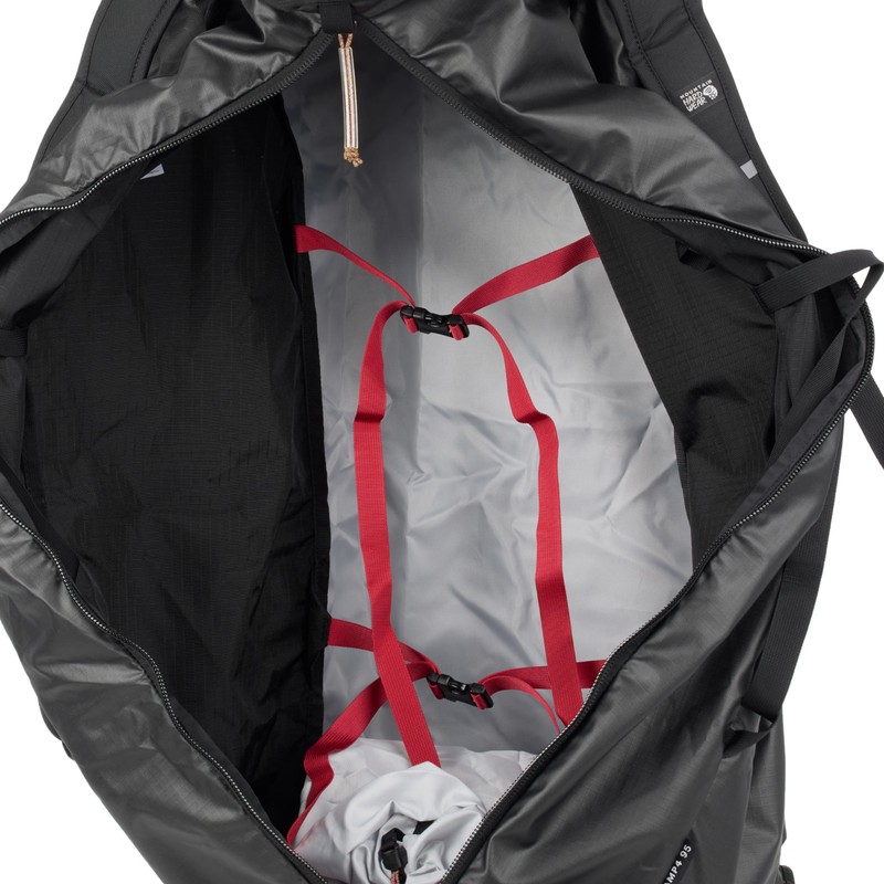Mountain Hardwear Camp 4 Duffel 95, Black, L