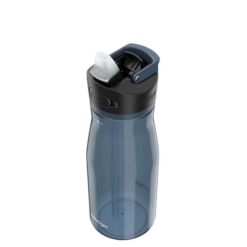 Contigo Ashland Water Bottle, 32 oz, Blueberry