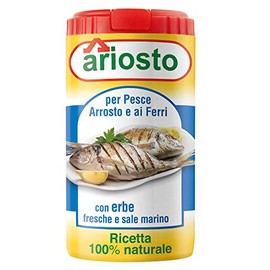 Ariosto Seafood Seasoning, Roasted and Grilled, 2.8 Ounce, 4 Per Case