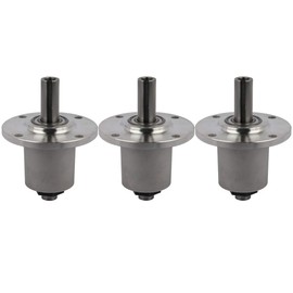 SCITOO Lawn Mower Spindles Spindle Assembly Replacement for Bobcat 2186207 Zero Turn Mowers w/ 52" 61" Deck ZT223; for Stens 285-875; Oregon 82-018 of 3 Pack