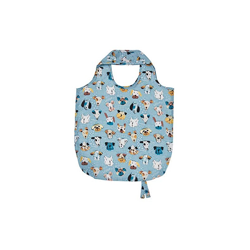 Ulster Weavers Roll-Up Bag Mutley Crew, Fabric, Multi, One Size