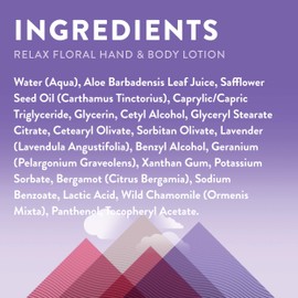 Little Moon Essentials Floral Hand & Body Lotion, Relax, 4 oz.