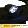 Levenhuk Zeno Vizor H3 Head Multi-Power Magnifier with LED Light