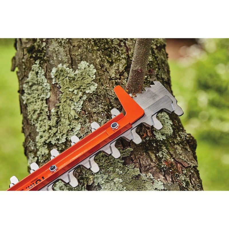 BLACK+DECKER Hedge Trimmer, Dual-Action Blade, 16-Inch (BEHTS125)
